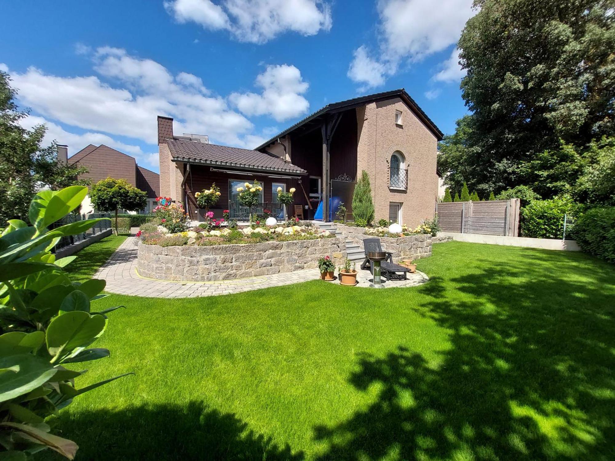 Ferienwohnung Pension Waldblick Heidenheim Exterior foto