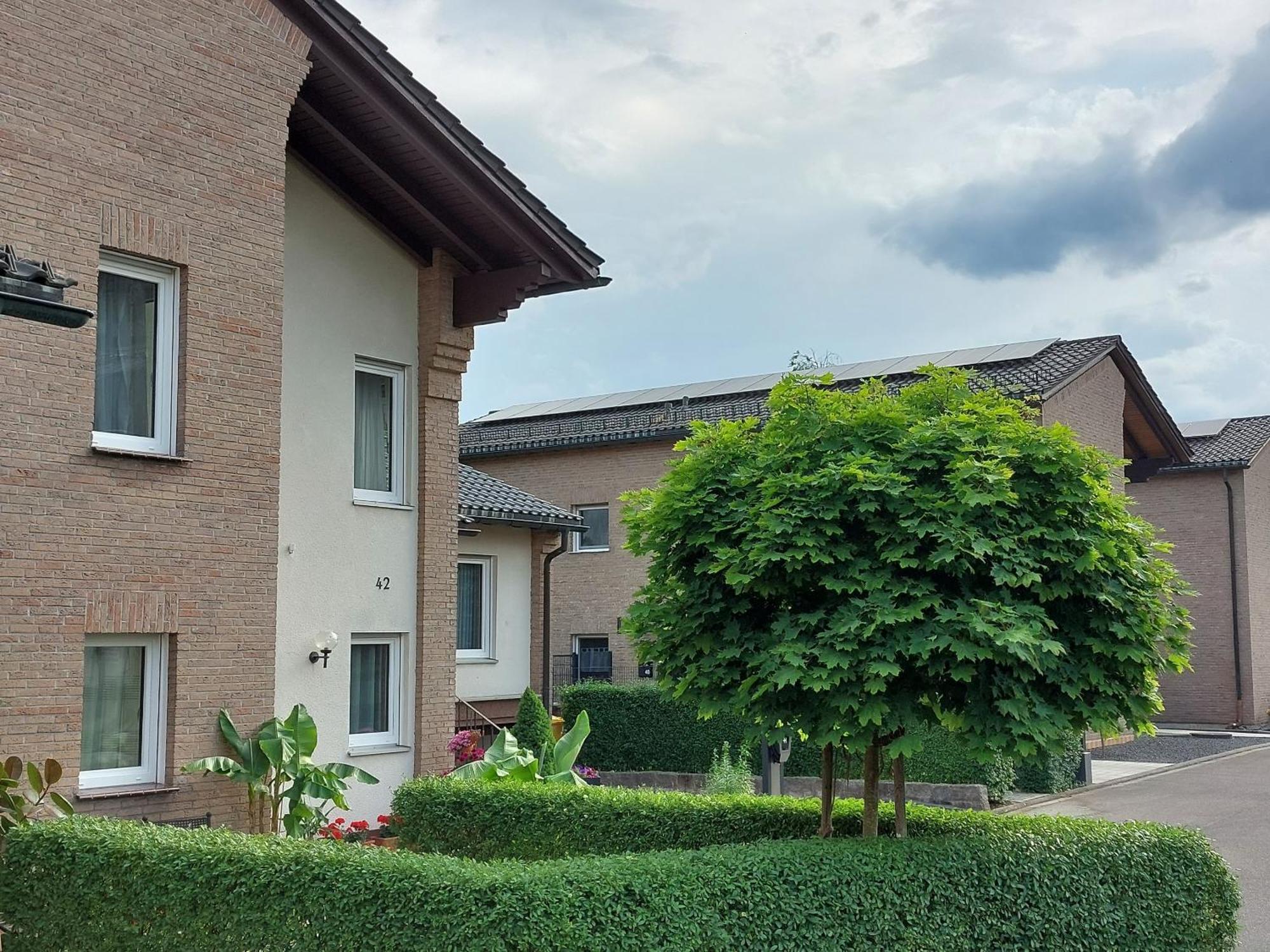 Ferienwohnung Pension Waldblick Heidenheim Exterior foto